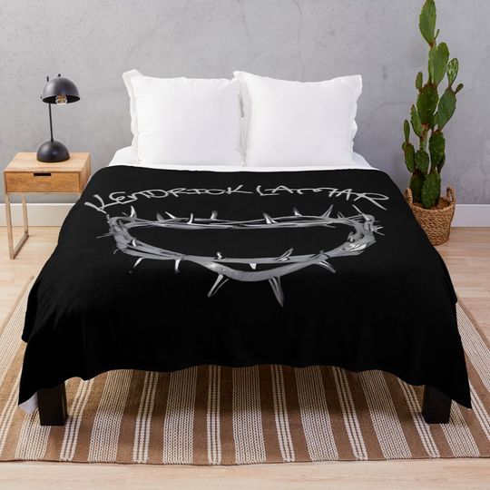 Discover guitars kendrick lamar im not kendrick lamar there Throw Blanket