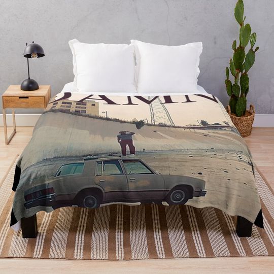Discover D a m n . Throw Blanket