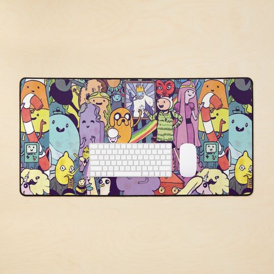 Discover Adventure time characters Desk mats, Office Decor