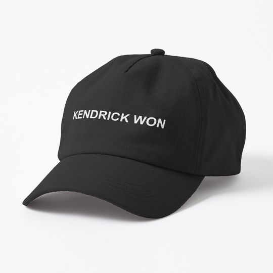 Discover KENDRICK WON Cap