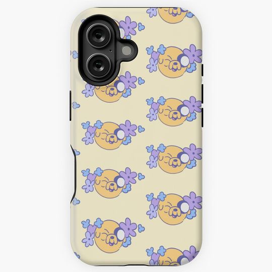 Discover Jake Tattoo iPhone Case