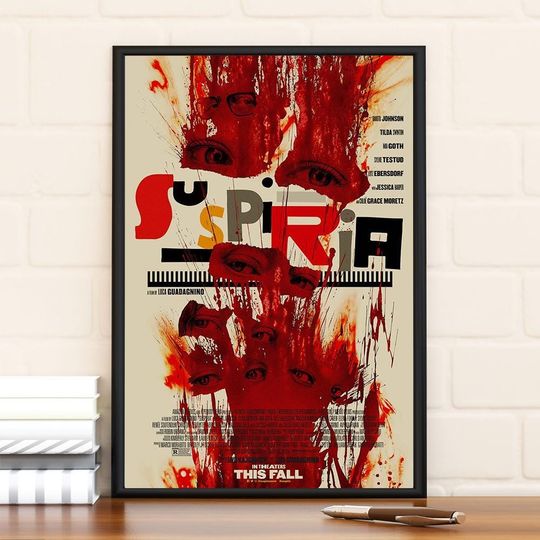 Discover Suspiria Film Movie Poster, Limited Edition Collectibl Room Decor, Home Decor