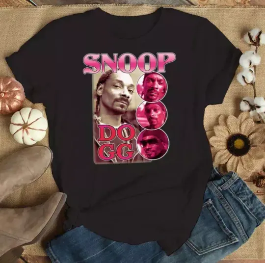 Discover Snoop Dogg t shirt, hot- colorful shirt