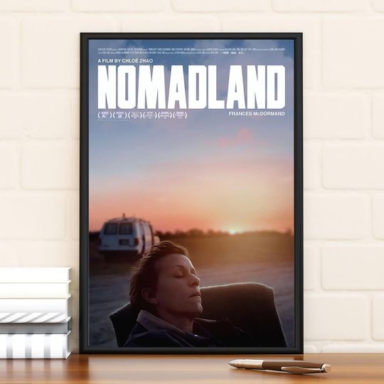 Discover Nomadland Movie Poster, Limited Edition Collectibl Room Decor, Home Decor, Wall art