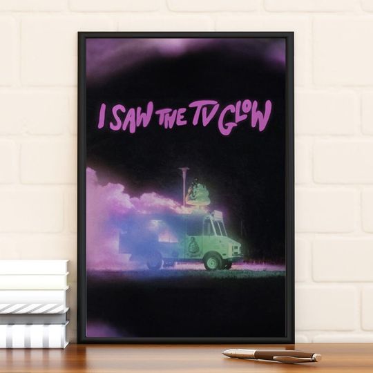 Discover 2024 I Saw the TV Glow Movie Poster, Limited Edition Collectibl Room Decor, Home Decor