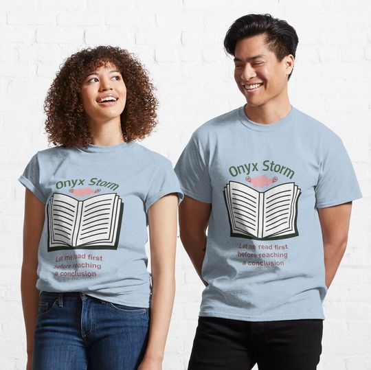 Discover Onyx Storm Classic T-Shirt
