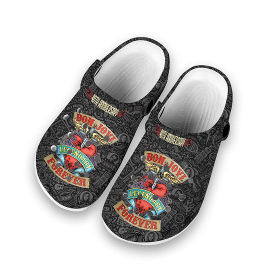 Discover Bon Jovi Shoes and Sandals Collection