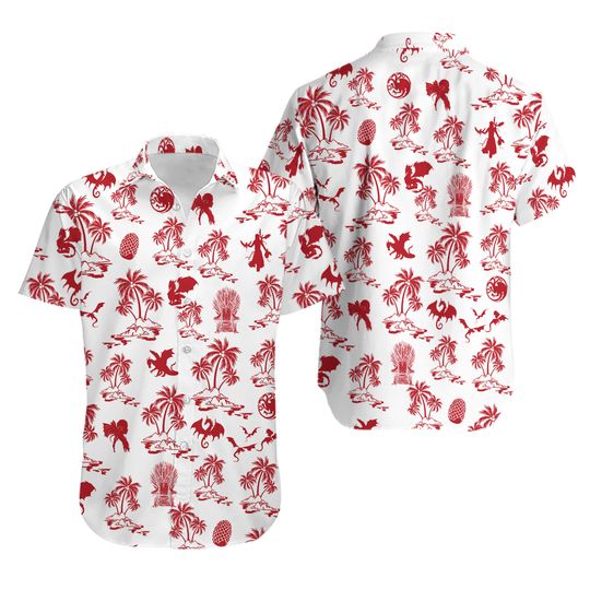 Discover Game Thrones Hawaiian Shirt