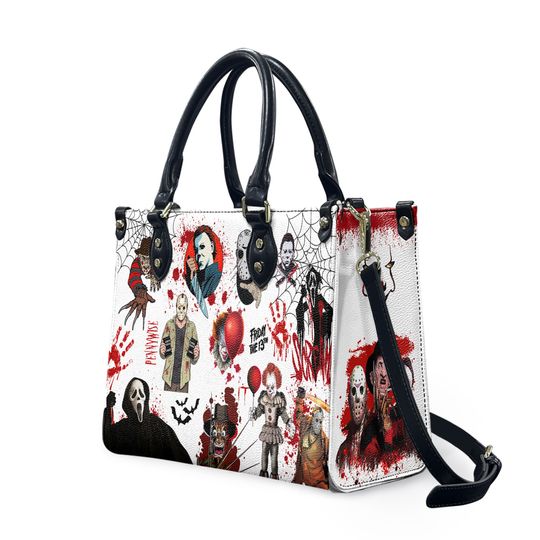 Discover Horror Characters  Leather Handbag, Horror Characters