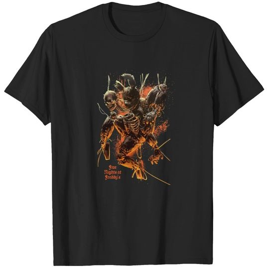 Discover FNAF Five Nights at Freddy's T-Shirt