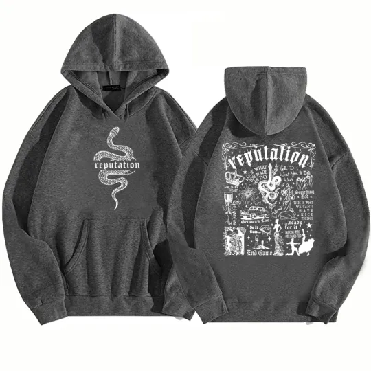 Discover Reputation Hoodie Pop Music Hoodie Taylor Music Music Lovers Gift
