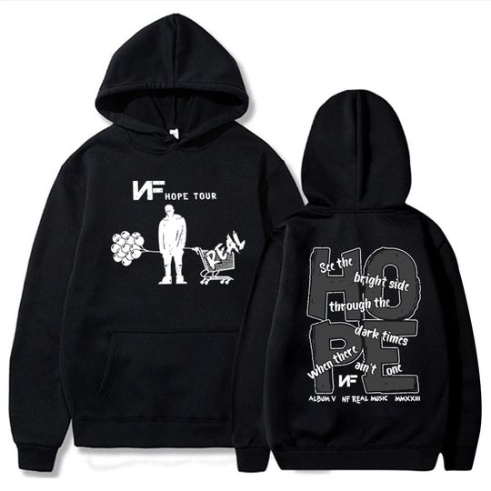 Discover Nf Hope Tour 2023 Hoodie NF Music Album Hoodie Gift for NF Fan