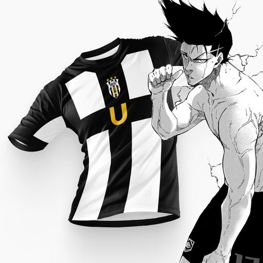 Discover blue lock japan ubers cosplay jersey, baro shoei soccer jersey