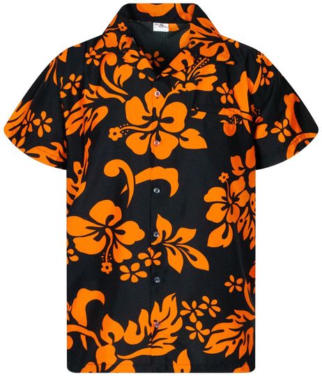 Discover King Kameha/Hibiscus Two/Hawaiian Shirt for Men