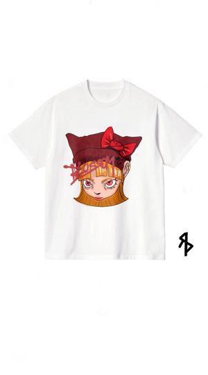 Discover BLOSSOM powerpuff girl Heavyweight Unisex Crewneck T-shirt