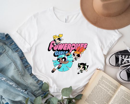 Discover Powerpuff Funko Pop T Shirt, The Powerpuff Girls T-Shirts