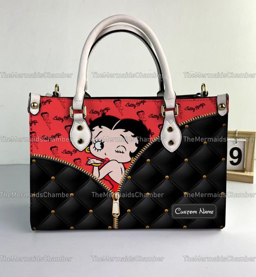 Discover Betty Boop Leather Bag