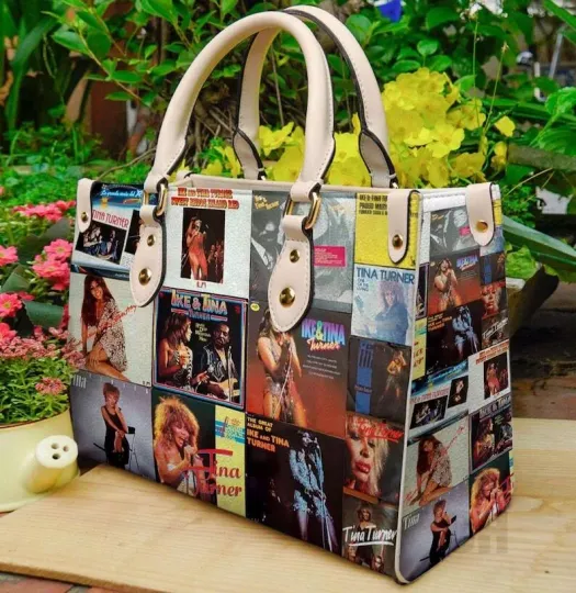 Discover Tina Turner Leather Bag