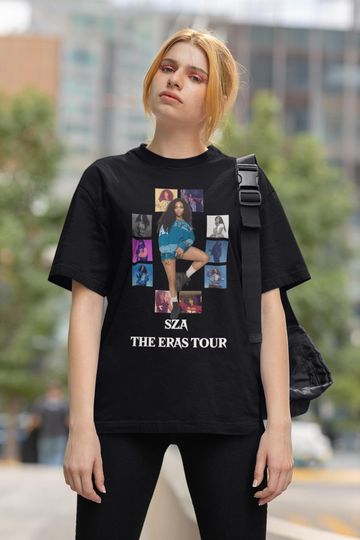 Discover SZA T-shirt, Graphic merch, Sza Concert