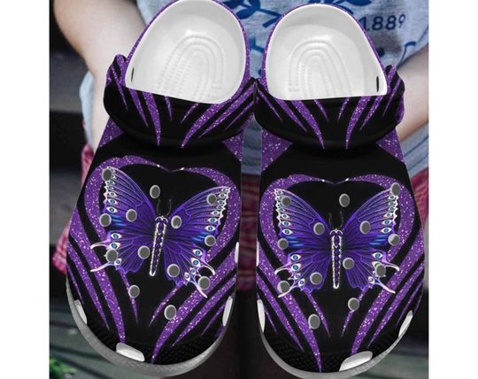 Discover Cute Butterfly Clogs, Lover Butterfly Boop Clog