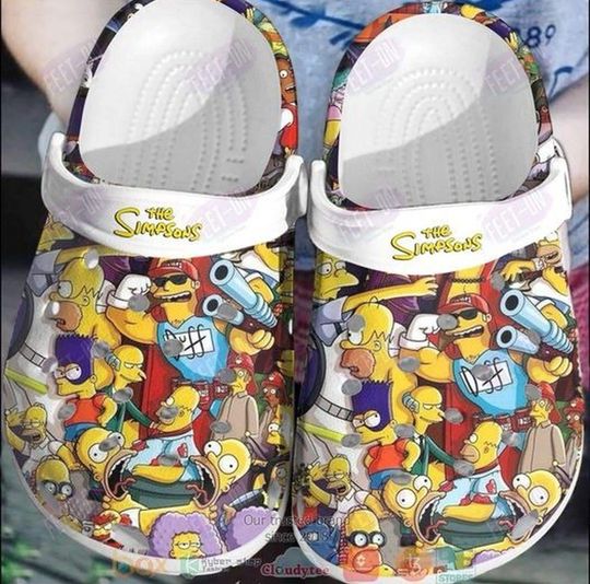 Discover The Simpsons Family Clogs Shoes, The Simpsons Clogs