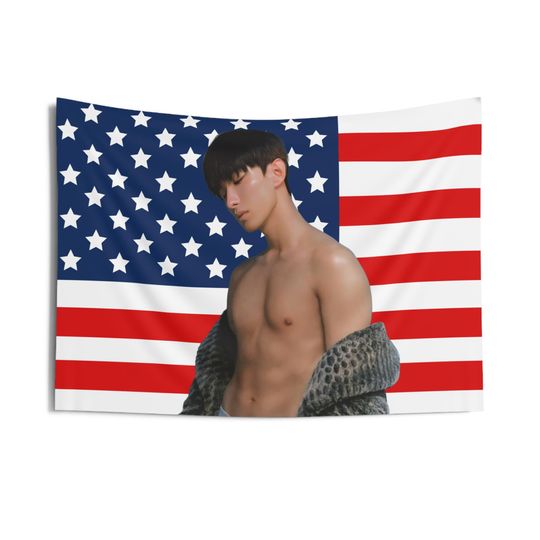Discover Seventeen Dk Abs American Tapestry, Seventeen Concert Banner