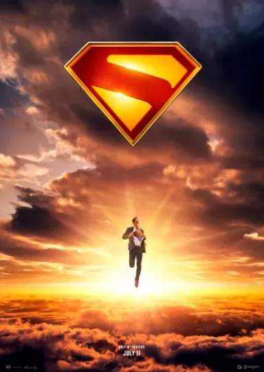 Discover NEW SUPERMAN 2025 Movie Poster, Home Decor