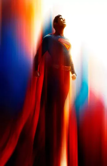 Discover Superman 2025 Movie Poster Wall Decor David Corenswet Poster