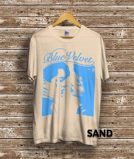 Discover Vintage Blue Velvet Movie Poster Tshirt, Unisex Shirt BX56