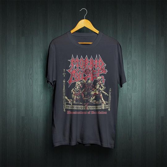 Discover Limited Morbid Angel T Shirt, Abominations od Desolation Shirt, Unisex Shirt