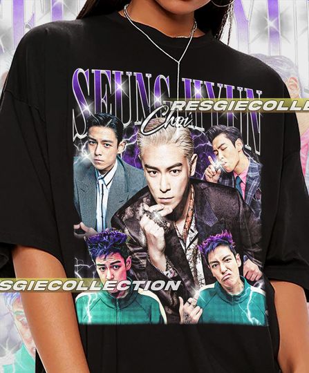 Discover Limited Choi Seung-hyun Tshirt Vintage Unisex Shirt