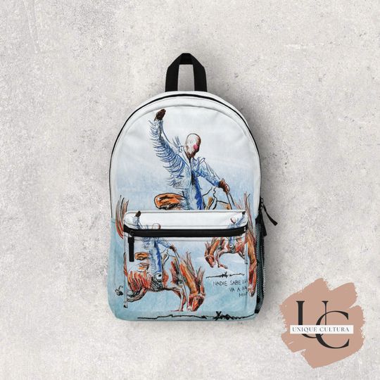 Discover Bad Bunny Backpack