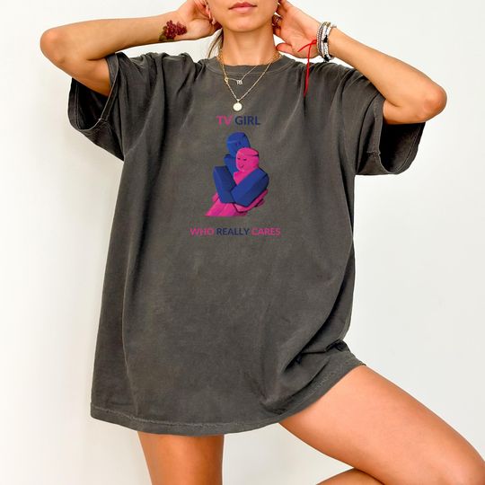 Discover TV Girl Exclusive Unisex T-Shirt - Who Really Cares tee,