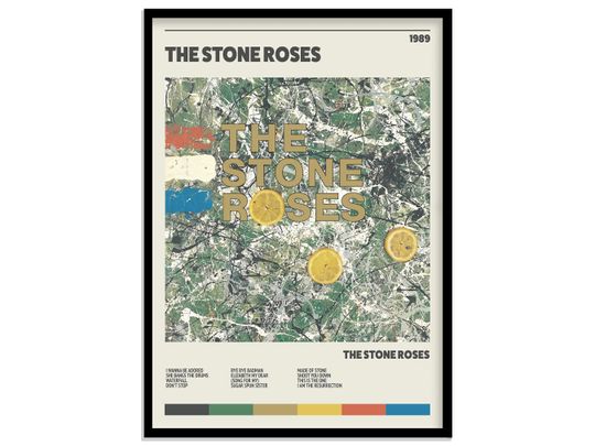 Discover The Stone Roses Poster