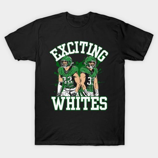 Discover Exciting Whites Eagle Football - Eagle Football - Football Fan Gifts - T-Shirt