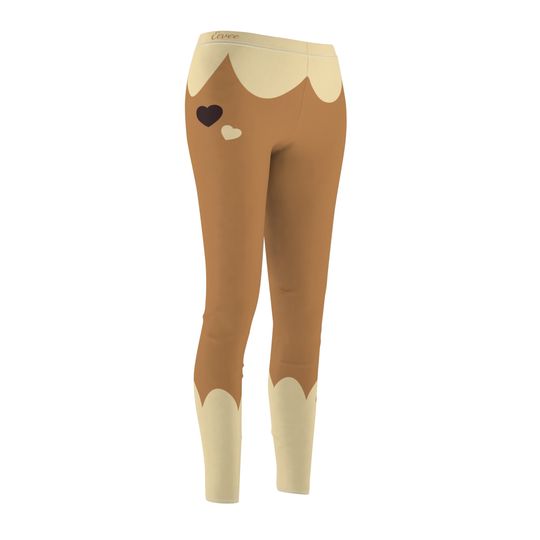 Discover Eevee Inspired- Women's Cut & Sew Leggings
