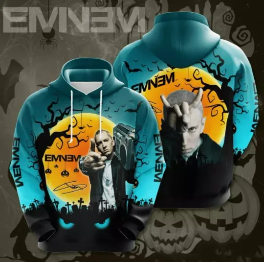Discover Eminem hoodie 3d -full printed, hoodie Gift fan 3d/unisex shirt