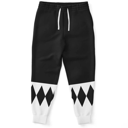 Discover Adult MMPR Black Ranger Joggers