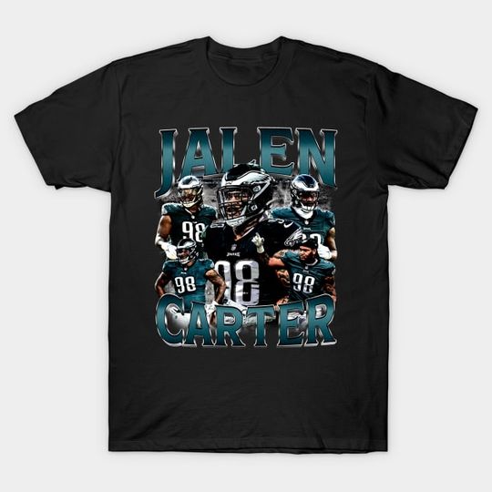 Discover Jalen Carter Vintage - Jalen Carter - Football Fan Gifts - T-Shirt