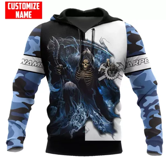 Discover Personalized Name Carpenter 3D HOODIE All Over Print
