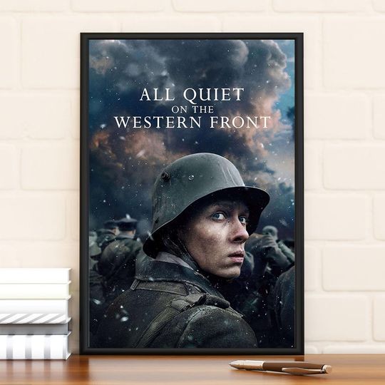 Discover All Quiet on the Western Front Movie Poster, Collectibl Room Decor, Home Decor, Wall art
