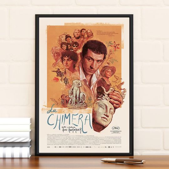 Discover La Chimera Movie Poster, Collectibl Room Decor, Home Decor, Wall art