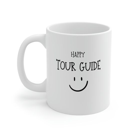 Discover Coffee Mug for Tour Guide, Gift for Tour Guide, Tour Guide Mug, Coworker Gift, Gift for Coworker, Fun Mug