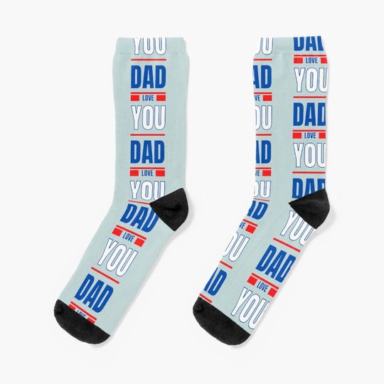 Discover Blueys dad Socks