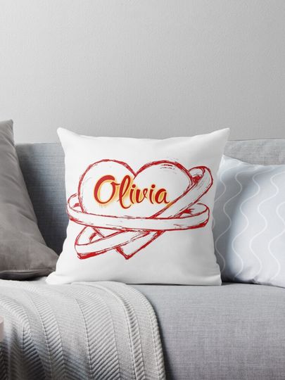 Discover Olivia Pillow