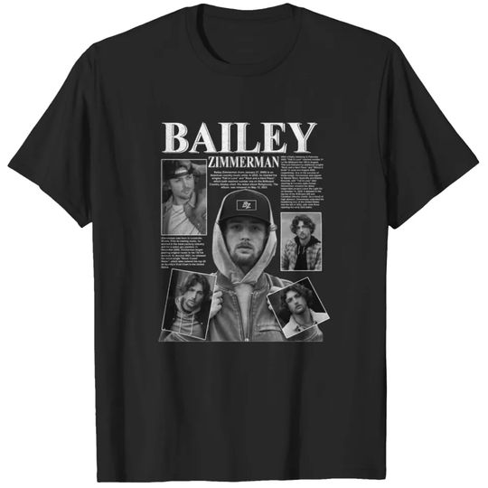Discover Bailey Zimmerman Music Shirt