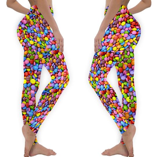 Discover Smarties - Yummy Candies Leggings