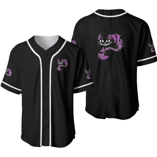 Discover Were All Mad Here Baseball Jerseys