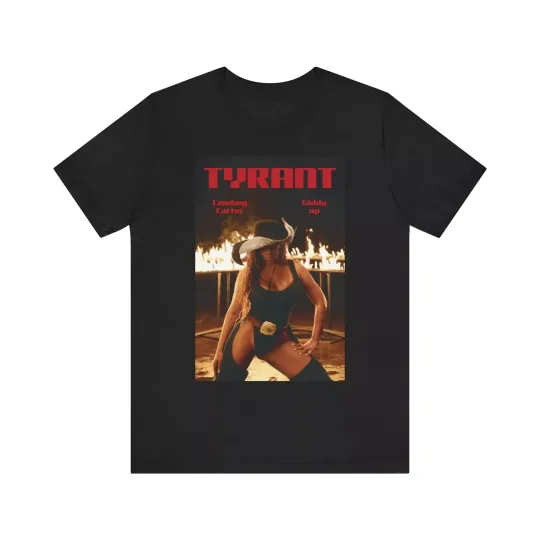 Discover Beyonce Cowboy Carter Tyrant country giddy up Unisex Jersey Tee