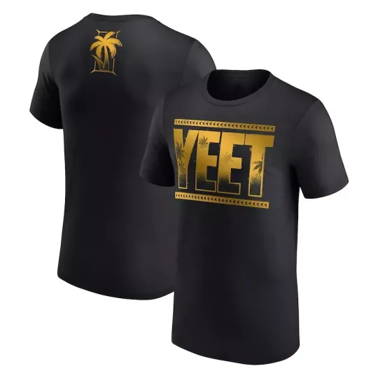Discover Jey Uso Champions Edition Golden Yeet T-Shirt